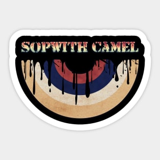 Melted Vinyl - Sopwith Camel Sticker